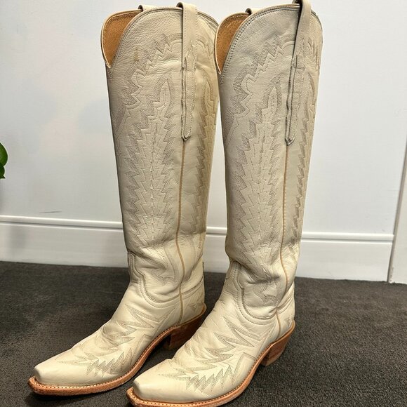 Lucchese Priscilla cowboy boots - Picture 1 of 7